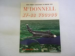 Immagine del venditore per McDonnell XF-88 Voodoo: 205 (Air Force Legends) venduto da Carmarthenshire Rare Books