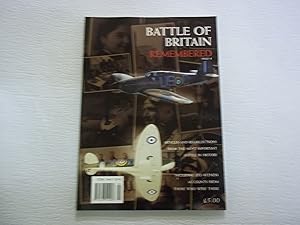Seller image for Battle of Britain Remembered Issue 4 for sale by Carmarthenshire Rare Books