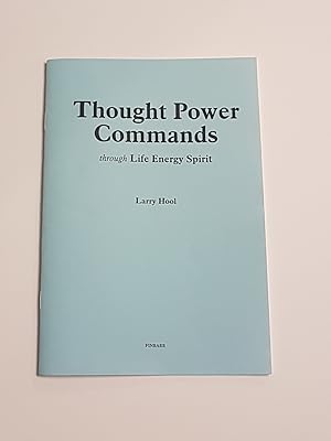 Seller image for Thought Power Commands Through Life Energy Spirit - #F232 for sale by CURIO