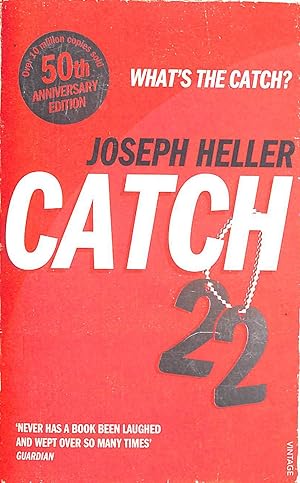 Imagen del vendedor de Catch-22: 50th Anniversary Edition a la venta por M Godding Books Ltd