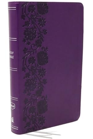Immagine del venditore per Holy Bible : New King James Version, Purple, Leathersoft, Reference, Red Letter Edition, Personal Size, Comfort Print venduto da GreatBookPrices