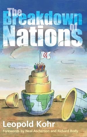 Imagen del vendedor de Breakdown of Nations a la venta por GreatBookPricesUK