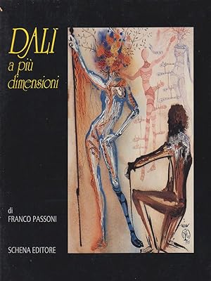 Bild des Verkufers fr Dali' a piu' dimensioni zum Verkauf von Librodifaccia