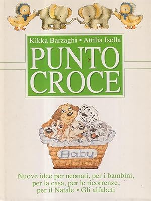 Imagen del vendedor de Punto croce a la venta por Librodifaccia