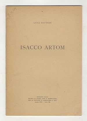 Isacco Artom.