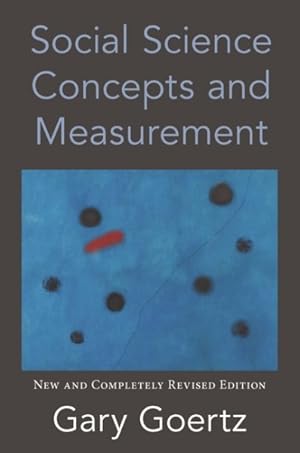 Bild des Verkufers fr Social Science Concepts and Measurement zum Verkauf von GreatBookPrices