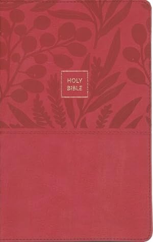 Immagine del venditore per Holy Bible : New King James Version, Reference Bible, Personal Size, Pink, Leathersoft, Red Letter Edition, Comfort Print venduto da GreatBookPrices