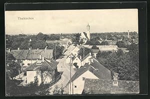 Ansichtskarte München-Thalkirchen, Blick aus der Vogelschau