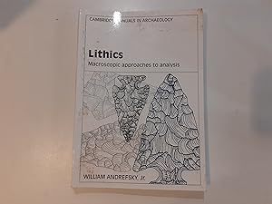 Seller image for Lithics   Macroscopic Approaches To Analysis for sale by The Moffat Bookshop