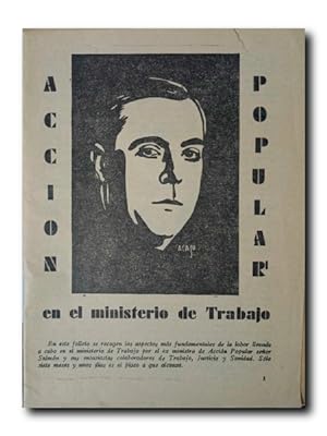 ACCIÓN POPULAR EN EL MINISTERIO DE TRABAJO