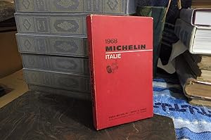 Guide Rouge Michelin 1968 Italie