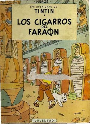Immagine del venditore per Las aventuras de Tintin. Los cigarros del Faran venduto da SOSTIENE PEREIRA