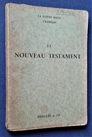 Image du vendeur pour Le Nouveau Testament. Traduction nouvelle par A. Tricot. mis en vente par Librairie Pique-Puces