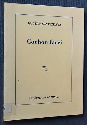 Imagen del vendedor de COCHON FARCI. a la venta por Librairie Pique-Puces