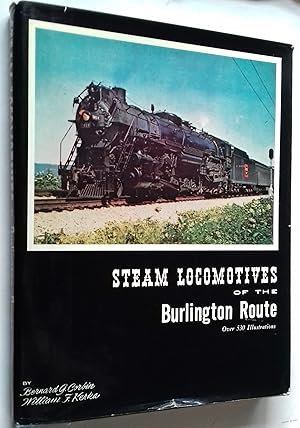 Immagine del venditore per Steam Locomotives of the Burlington Route. venduto da Librairie Pique-Puces