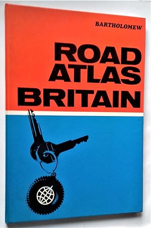 Imagen del vendedor de ROAD ATLAS BRITAIN. 1 :300 000. a la venta por Librairie Pique-Puces