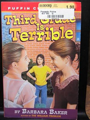 Seller image for THIRD GRADE IS TERRIBLE for sale by The Book Abyss