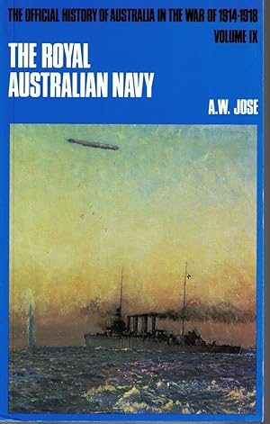 Imagen del vendedor de The Royal Australian Navy: 1914 - 1918 a la venta por Crossroad Books