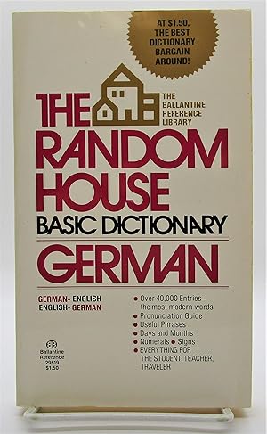Seller image for Random House Basic Dictionary German-English, English-German for sale by Book Nook