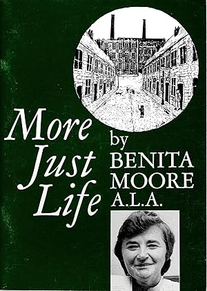 Seller image for More Just Life for sale by Delph Books PBFA Member