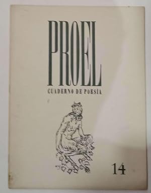 Proel. Cuaderno de poesía. Número 14.