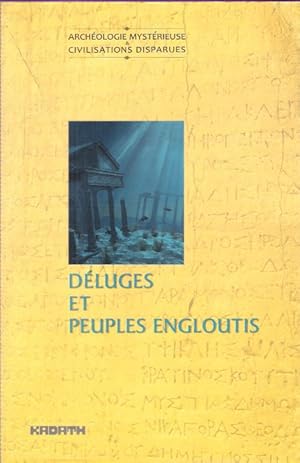 Bild des Verkufers fr Dluges et Peuples Engloutis zum Verkauf von Au vert paradis du livre