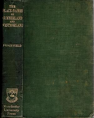 Image du vendeur pour The Place-Names of Cumberland and Westmorland mis en vente par Delph Books PBFA Member