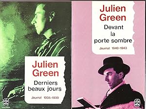 Image du vendeur pour Derniers beaux jours Journal 1935-1939 - Devant la porte sombre Journal, 1940-1943 - L' il de l'Ouragan Journal 1943-1945 - Le revenant Journal 1946-1950 (Tome 2  5 , soit 4 volumes des 18 que compte cette dition) mis en vente par LES TEMPS MODERNES