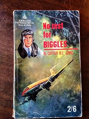 Seller image for No Rest for Biggles for sale by Johnston's Arran Bookroom