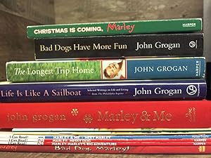 Imagen del vendedor de 11 John Grogan Novels (Marley & Me, Bad Dogs Have More Fun, a la venta por Archives Books inc.