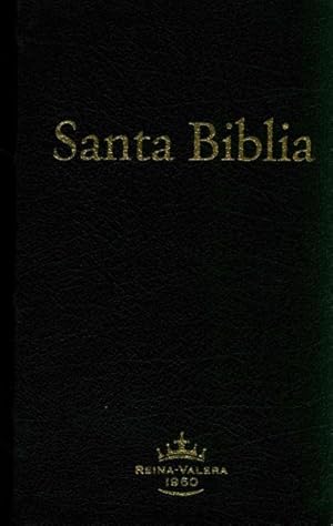 Seller image for Santa Biblia : Reina-Valera 1960, Negro, Piel fabricada Letra Gigante / Black Bonded Leather Giant Print -Language: spanish for sale by GreatBookPrices