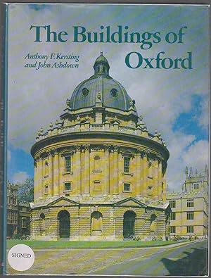 Bild des Verkufers fr THE BUILDINGS OF OXFORD zum Verkauf von Easton's Books, Inc.