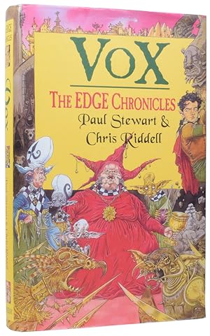 Bild des Verkufers fr The Edge Chronicles: Vox zum Verkauf von Adrian Harrington Ltd, PBFA, ABA, ILAB