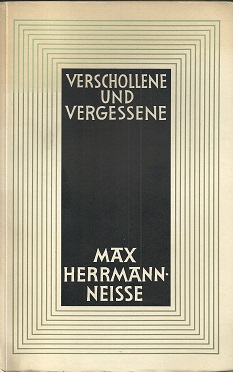 Seller image for Eine Einfhrung in sein Werk und eine Auswahl. Von Friedrich Grieger. for sale by Antiquariat Axel Kurta