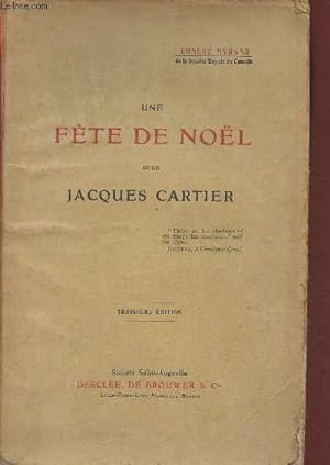 Seller image for Une fte de Nol sous Jacques Cartier for sale by Le-Livre