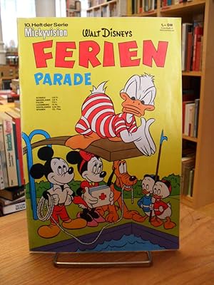 Bild des Verkufers fr 10. Heft der Mickyvision. (auf Vorderdeckel: Walt Disney's Ferienparade), zum Verkauf von Antiquariat Orban & Streu GbR