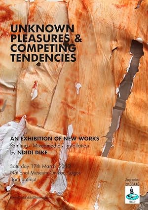Seller image for Unknown pleasures & competing tendencies : an exhibition of new works, painting, mixedmedia, installation for sale by Joseph Burridge Books