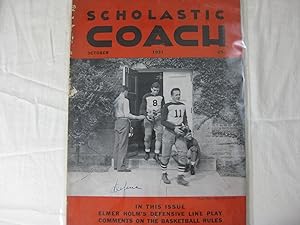 Seller image for SCHOLASTIC COACH: October 1937 for sale by Frey Fine Books