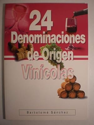 24 Denominaciones de origen vinícolas