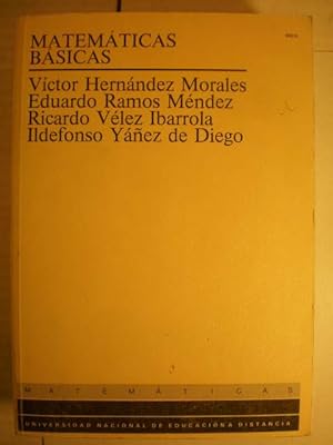Seller image for Matemticas bsicas for sale by Librera Antonio Azorn