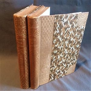 2 Volumes. Sesame and Lilies and The Ethics of the Dust (In Matching Cloth Bindings by Altemus)