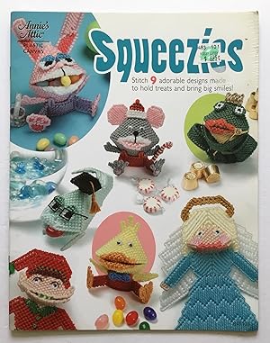 Seller image for Squeezies. (plastic canvas projects) for sale by Monkey House Books