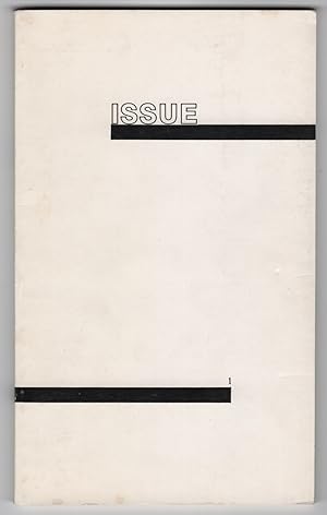 Bild des Verkufers fr Issue 1 (1983) zum Verkauf von Philip Smith, Bookseller