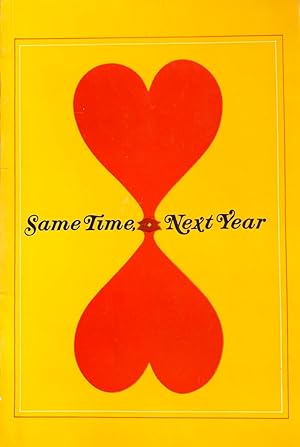 Same Time Next Year [Souvenir theatre program], starring Carol Burnett & Dick Van Dyke