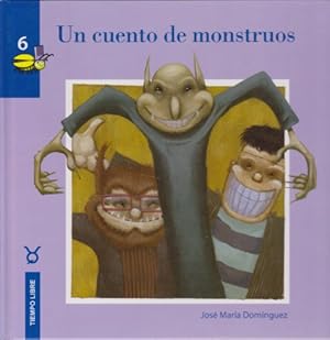 Seller image for UN CUENTO DE MONSTRUOS for sale by LIBRERIA TORMOS