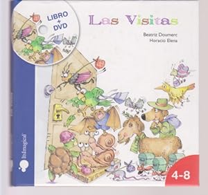Imagen del vendedor de LAS VISITAS. LIBRO + DVD a la venta por LIBRERIA TORMOS