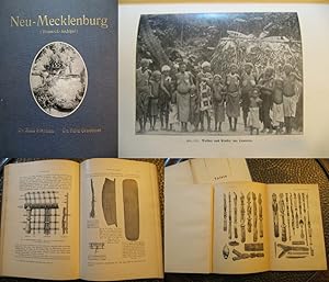 Imagen del vendedor de Neu-Mecklenburg (Bismarck-Archipel). - Die Kste von Umuddu bis Kap St. Georg. a la venta por Antiquariat KAIAPO