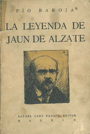 Imagen del vendedor de LA LEYENDA DE JAUN DE ALZATE. a la venta por Librera Anticuaria Galgo