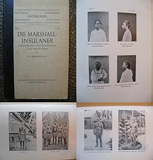 Die Marshall-Insulaner. Leben und Sitte, Sinn und Religion eines Südsee-Volkes.