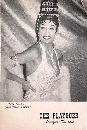 The Fabulous Josephine Baker [Theatre Program]